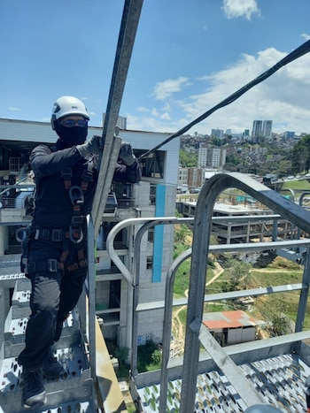 La Asociación Cable Aéreo Manizales lidera inspecciones y diagnósticos especializados en las Líneas 1 y 2 del cable aéreo - crédito Alcaldía de Manizales