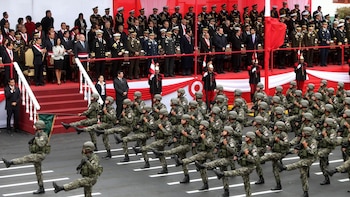 La gran parada militar es