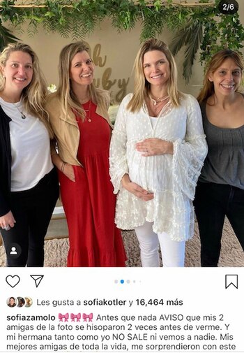 Zámolo y sus amigas festejaron