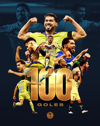 Henry Martín ha marcado 105