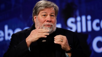Wozniak formaba parte de la