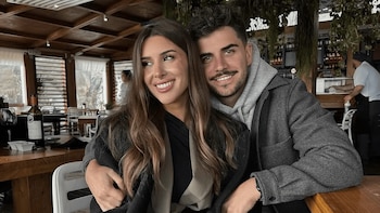 Marina García y Jesús Sánchez (Instagram)