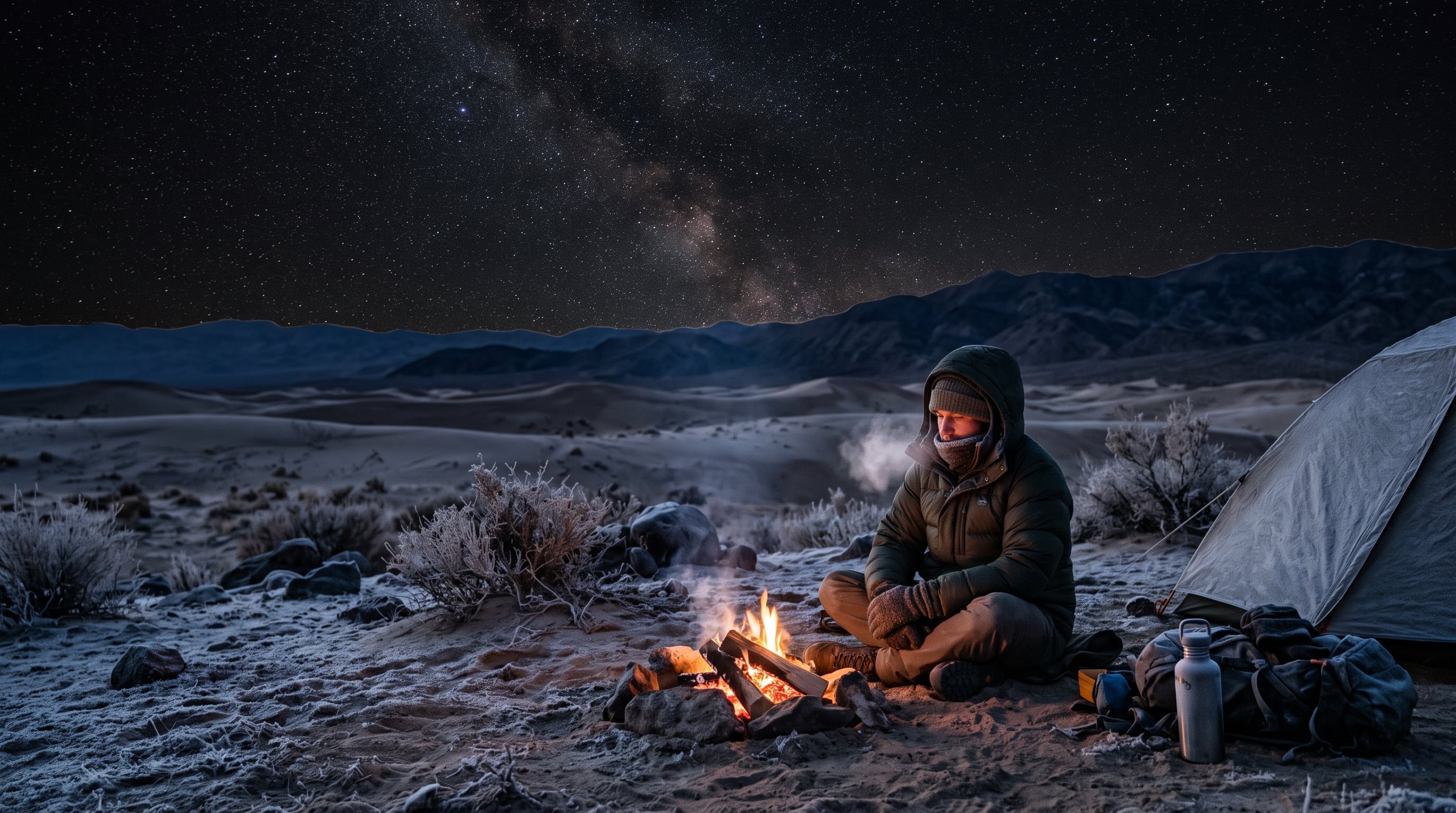 La amplitud térmica diaria en los desiertos puede alcanzar valores extremos por la combinación de suelos secos, baja humedad y vegetación escasa (Imagen Ilustrativa Infobae)