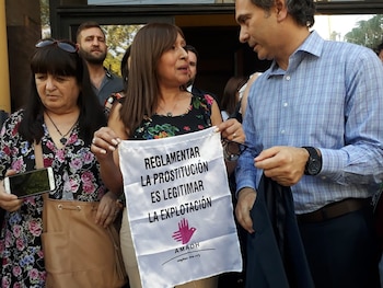 Graciela Collantes, quien fue víctima