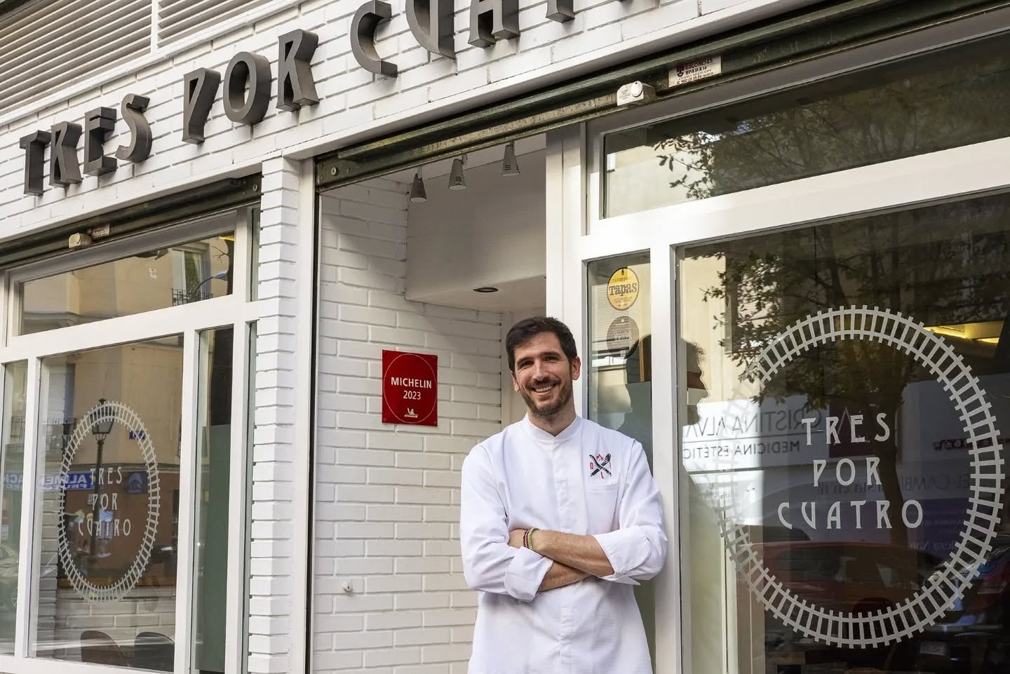 Álex Marugán, chef y fundador de Tres por Cuatro