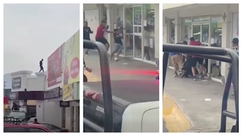 Así fue como ciudadanos detuvieron a un ladrón narcomenudista en Monterrey