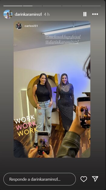 Melissa Klug y Darinka Ramírez,