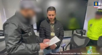 El grupo filtraba expedientes, suministraba