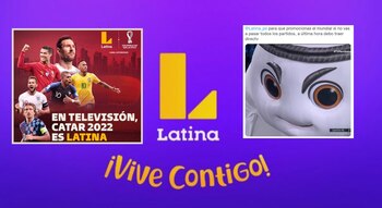 Usuarios critican a Latina TV