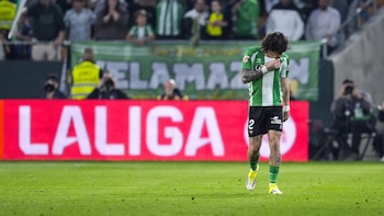 Crónica del Real Betis - Real Madrid: 1-1