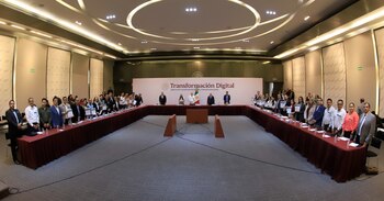 Datos oficiales indican que, de casi 6 mil trámites municipales detectados, alrededor de mil 800 ya se eliminan en el proceso de simplificación.(Agencia de Transformación Digital)