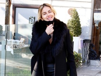 19/01/2021 Mónica Hoyos, radiante, acaba