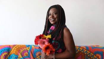 Sofía Carrillo, activista afroperuana.