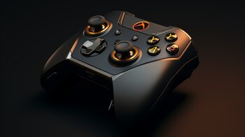 Imagen de controles de Xbox iluminados con colores RGB, potenciando la experiencia de juego. Una vista cercana de los dispositivos clave para los amantes de los videojuegos y los e-sports. (Imagen ilustrativa Infobae)