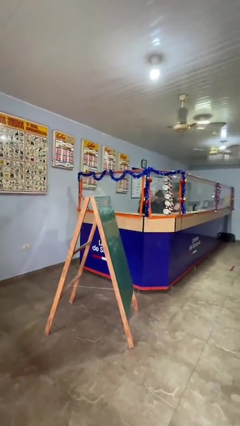 El interior de la agencia