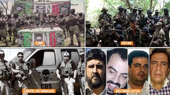 Las autoridades mexicanas advierten del