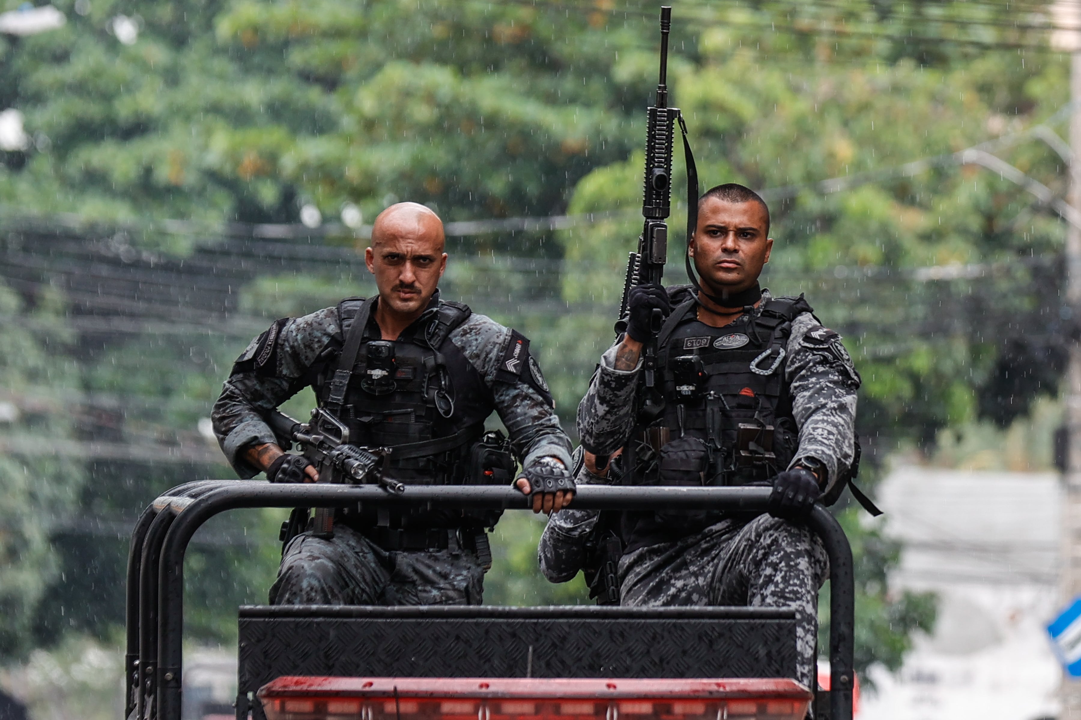 Un operativo en Río de Janeiro contra líderes del Comando Vermelho