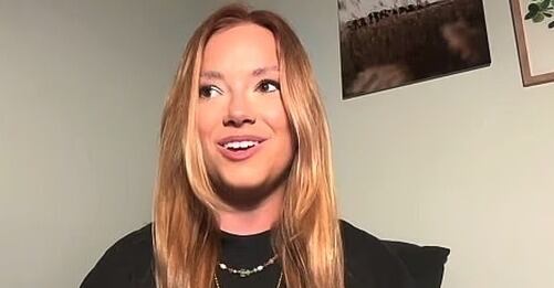 Grace Springer no podría ser demandada por Andy Byron, ya que no monetizó con el video. (Captura de video)