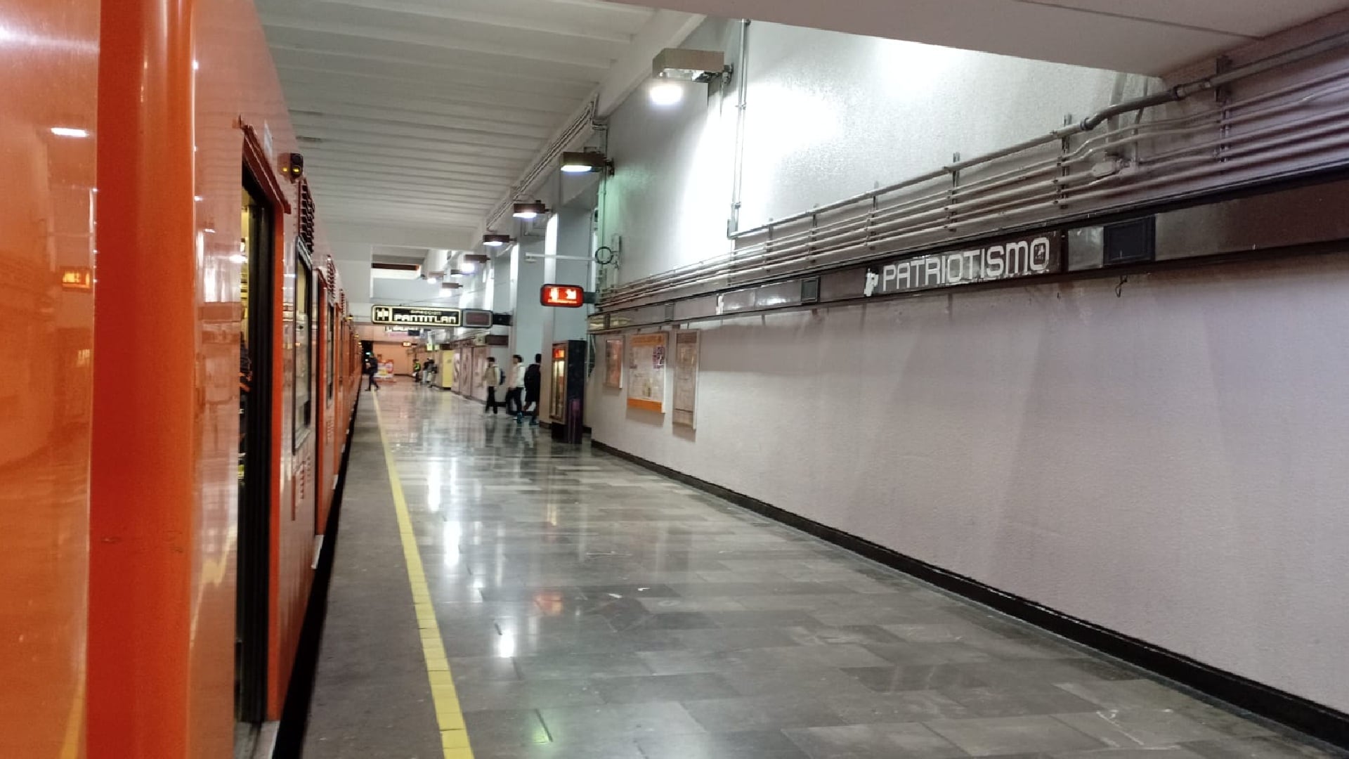 Metro CDMX inicio de operaciones Foto: Jorge Contreras/Infobae México)