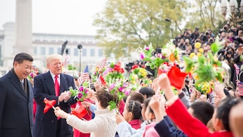 Trump anuncia el comienzo de