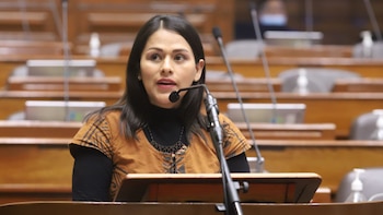 Silvana Robles niega haber votado por Fuerza Popular, exige revisar las cámaras y todos los votos no exhibidos en el Senado