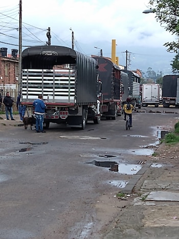 Bloqueos en Zipaquirá