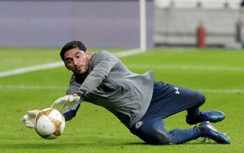 FOTO DE ARCHIVO. El arquero