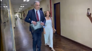 Ornella Calvete se negó a