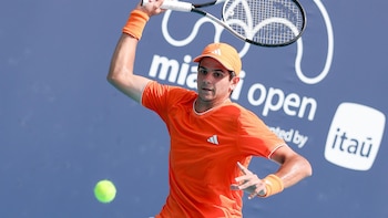 Rafa Jódar estrena su palmarés ATP en Marrakech
