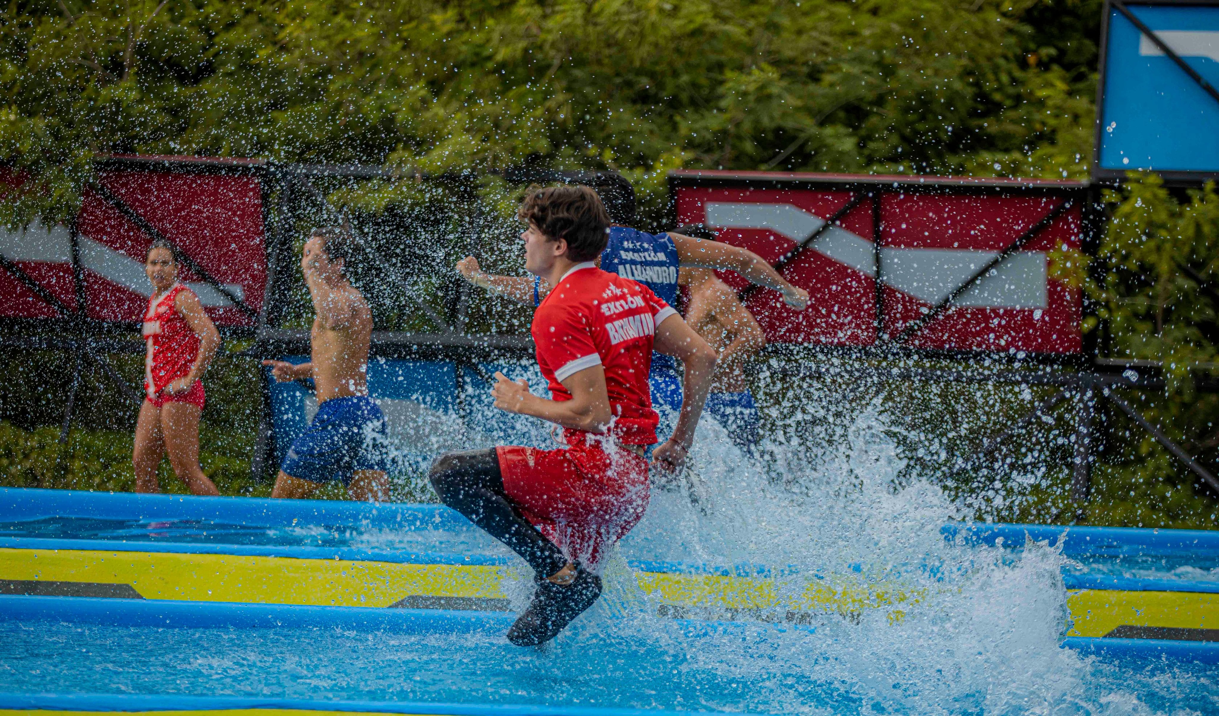 La eliminación de un rojo afectó al equipo (X/Exatlón)