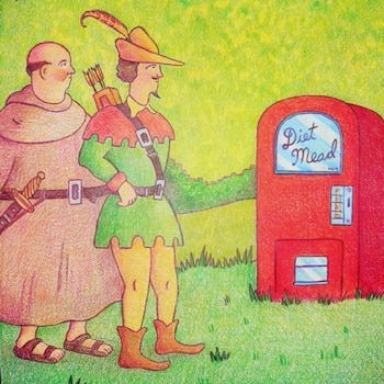 La obra de Glen Baxter es inmediatamente reconocible. Se ha mantenido fiel a su proceso sencillo y muy eficaz durante casi cincuenta años