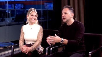 Sarah Lenore y Jose Luis