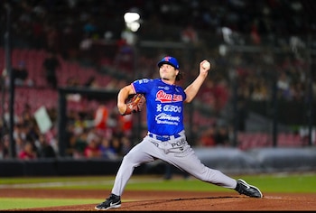 Austin Warner no permitió carreras contra Toros de Tijuana. (Olmecas de Tabasco)