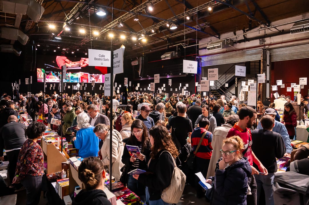 Nuevo récord para la Feria de Editores, que busca mantener el espíritu independiente en la masividad