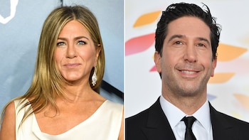 Jennifer Aniston David Schwimmer