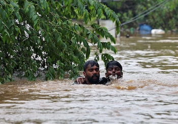 Las comunidades de Kerala viven