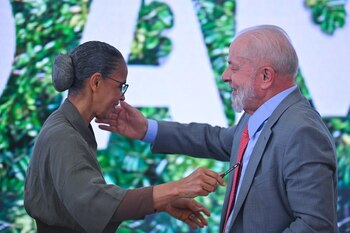 El presidente de Brasil, Luiz