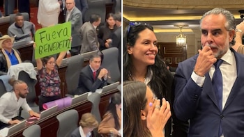 Armando Benedetti regresó al centro