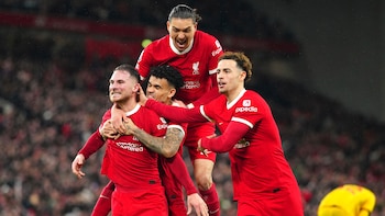 Los sudamericanos del Liverpool se