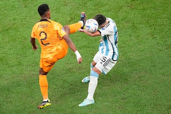 Mundial Qatar 2022 - Argentina vs Holanda Paises Bajos