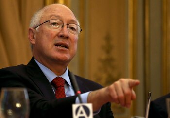 Fotografía de archivo de Ken Salazar, nuevo embajador en México. EFE/Ballesteros/Archivo