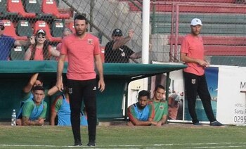 Manuel Fernández durante su último