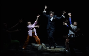 La trama de “Derecho de