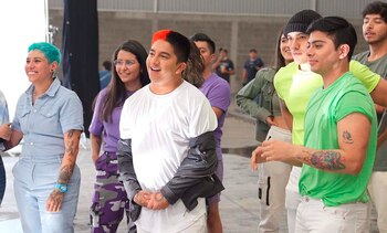 Fotografía cedida este lunes, por