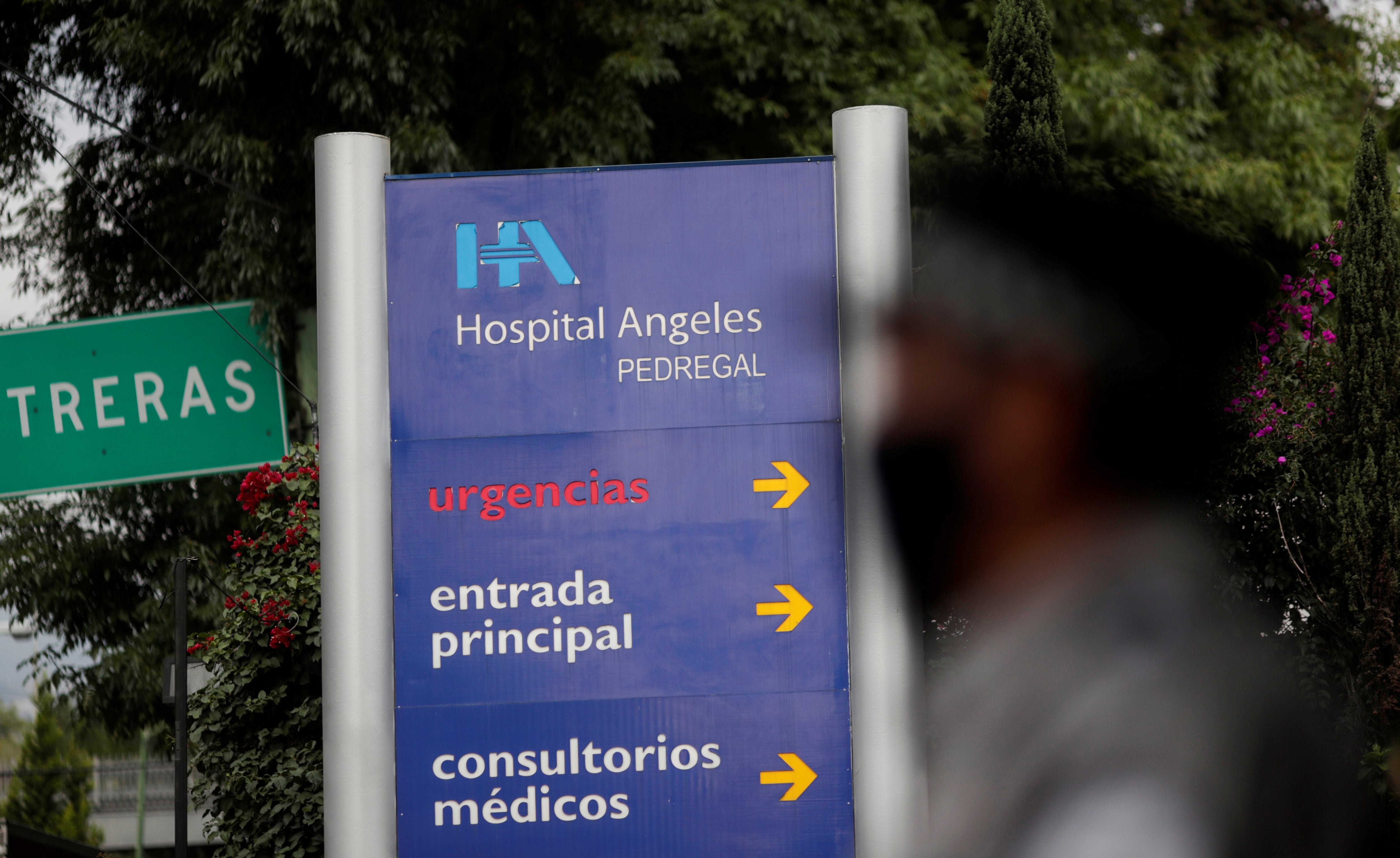El Hospital Angeles Pedregal es una opción durante el Mundial. REUTERS/Henry Romero/File Photo