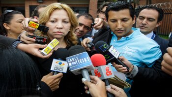 12 Febrero 2013. Bogotá. Agentes