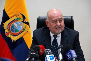 Fotografía cedida por el Ministerio