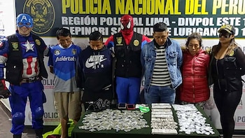 Agentes PNP se disfrazaron de