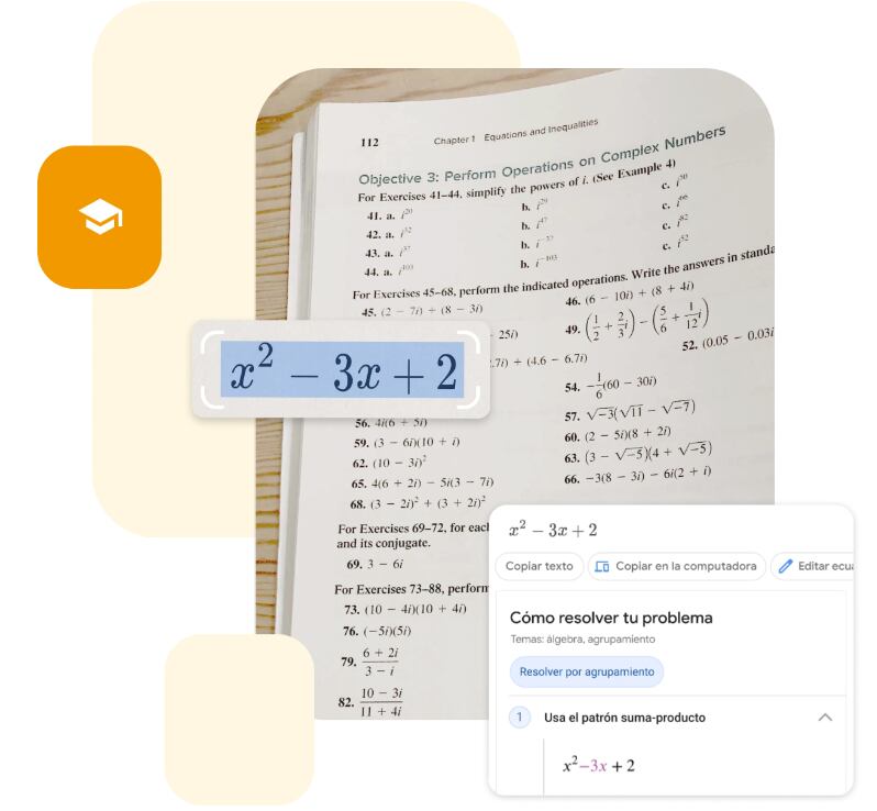 Es práctico para resolver tareas escolares. (Foto: Google)