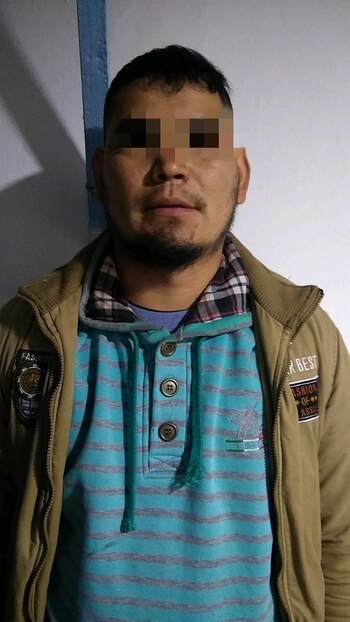 Edgar Martínez, de 28 años,